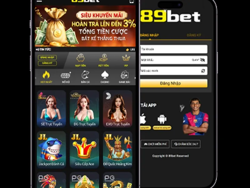 Đăng nhập hoặc Đăng ký 39bet
