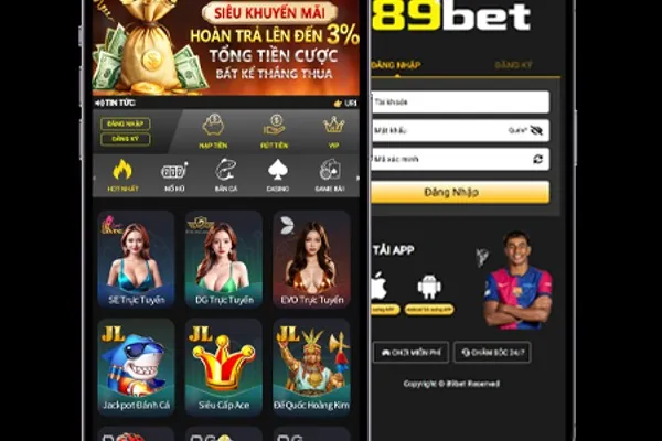 Các bước đăng ký và đăng nhập 39bet