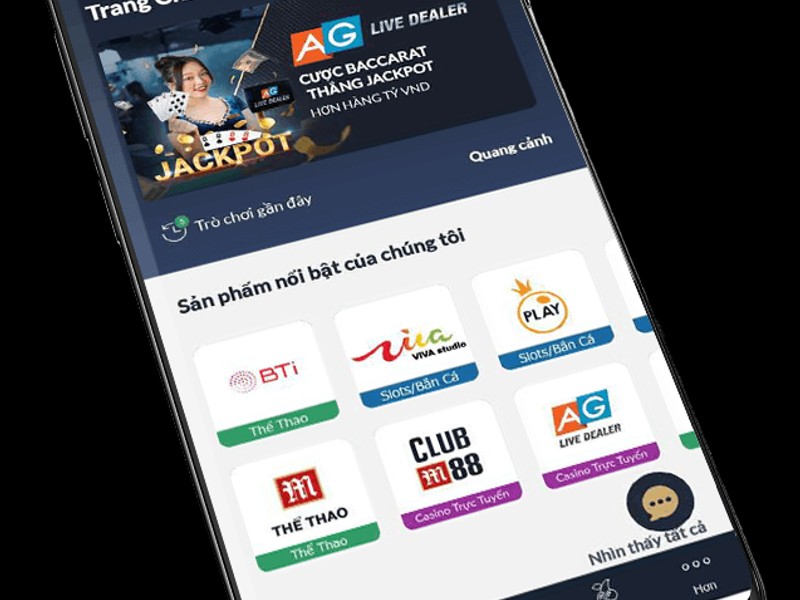 Sòng bạc trực tuyến 39bet với dealer chuyên nghiệp
