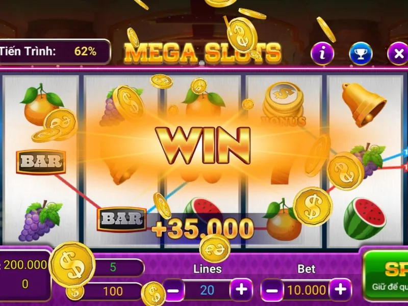 Vòng quay miễn phí 39bet
