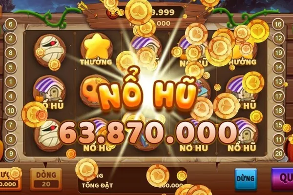 Kho game slot phong phú