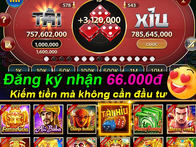 Hình ảnh các loại hình trò chơi cá cược phổ biến