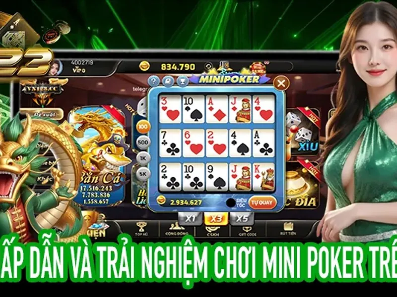 Bắn Cá & Game Bài 3D tại 39bet