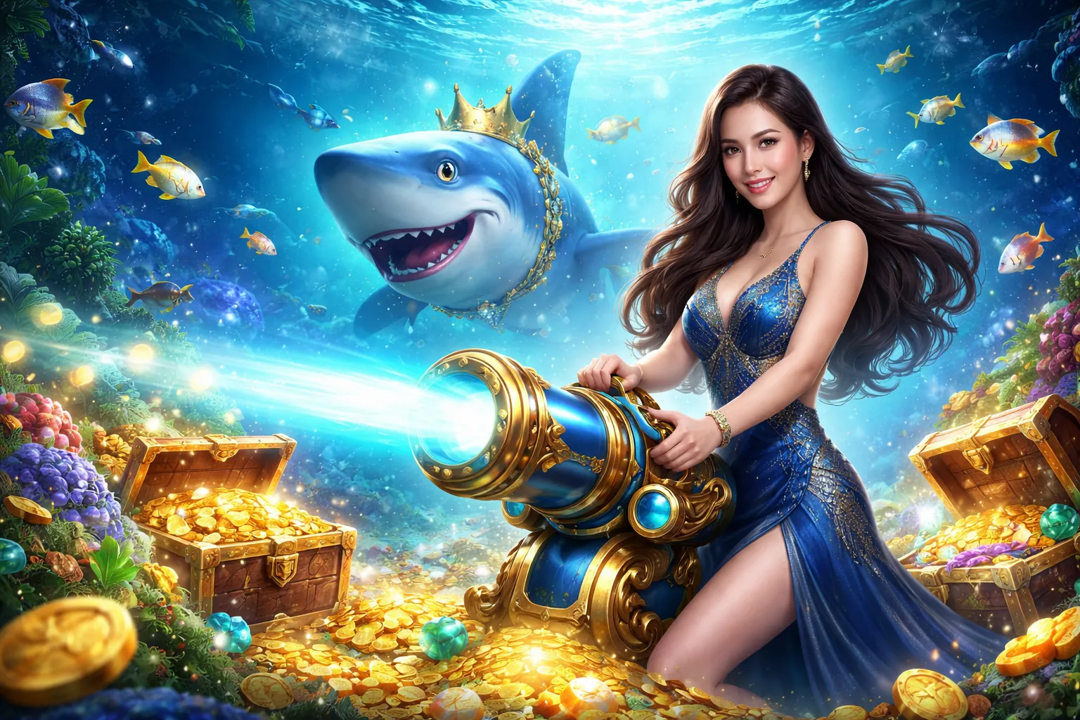 Hình ảnh trò chơi bắn cá 39bet sống động