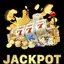 Biểu tượng jackpot và tiền xu tại 39bet