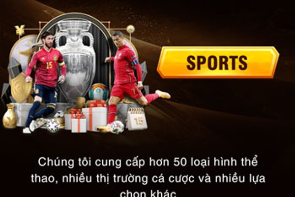 Cá cược thể thao đa dạng